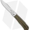 Boker Plus Bonfire Front Flipper Knife Green Canvas Micarta (3.4" Satin) 1 Boker Plus Bonfire Front Flipper Knife Green Canvas Micarta (3.4" Satin) -Boker Boker Plus Bonfire Front Flipper Knife Black Canvas Micarta 3.4 Satin 01BO182 BHQ 125047 LS