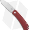 Boker Plus Boston Slip Joint Pocket Knife Burgundy G-10 (2.8" Satin) -Boker Boker Plus Boston SJ Burgundy G 10 Satin BHQ 146716 jr