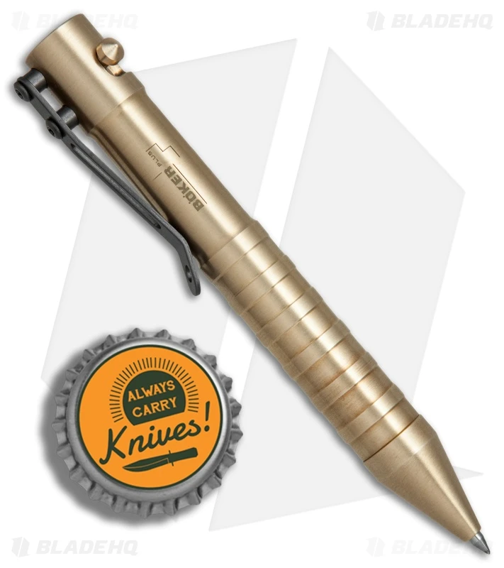 Boker Plus Brass Tactical Pen KID Cal .5009BO063 5 Boker Plus Brass Tactical Pen KID Cal .5009BO063 - Image 3