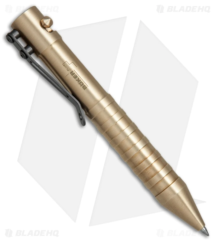 Boker Plus Brass Tactical Pen KID Cal .5009BO063 3 Boker Plus Brass Tactical Pen KID Cal .5009BO063