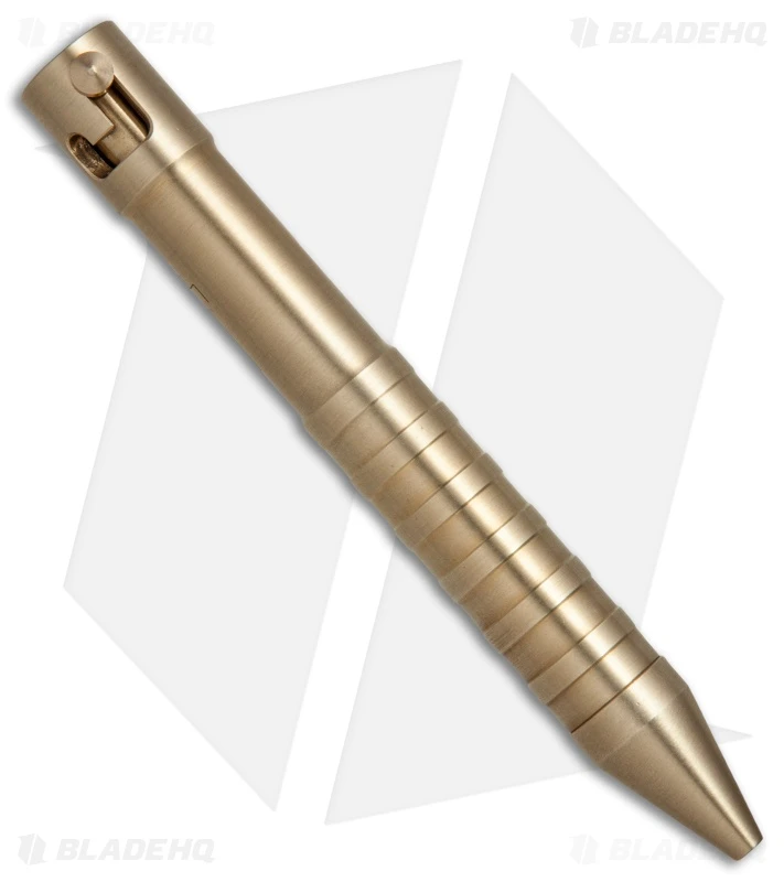 Boker Plus Brass Tactical Pen KID Cal .5009BO063 4 Boker Plus Brass Tactical Pen KID Cal .5009BO063 - Image 2