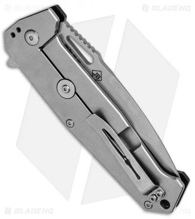 Boker Plus Burke Hitman Frame Lock Knife Black G10 (3.625" D2 Stonewash) 01BO776 5 Boker Plus Burke Hitman Frame Lock Knife Black G10 (3.625" D2 Stonewash) 01BO776 - Image 3