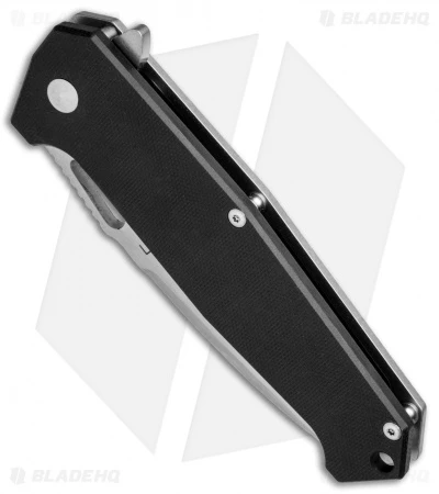 Boker Plus Burke Hitman Frame Lock Knife Black G10 (3.625" D2 Stonewash) 01BO776 4 Boker Plus Burke Hitman Frame Lock Knife Black G10 (3.625" D2 Stonewash) 01BO776 - Image 2