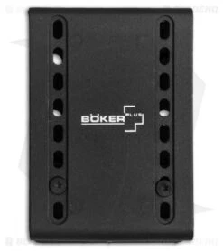 Boker Plus Bushcraft Kormoran Fixed Blade Knife (4.6" Black Stonewash) 02BO381 -Boker Boker Plus Bushcraft Kormoran black sw BHQ 77343 er sheath 2