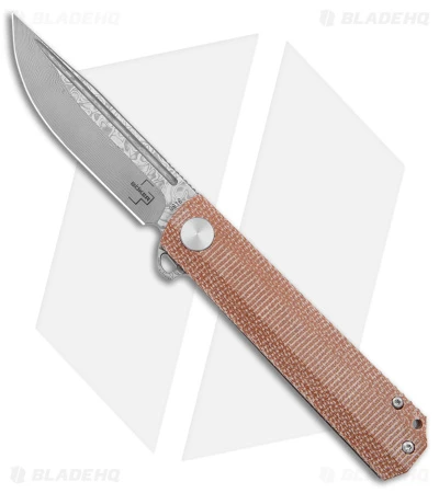Boker Plus Cataclyst Frame Lock Knife Brown Micarta (3" Damascus) 3 Boker Plus Cataclyst Frame Lock Knife Brown Micarta (3" Damascus)