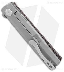 Boker Plus Cataclyst Frame Lock Knife Green Micarta (3" Damascus) -Boker Boker Plus Cataclyst FL Green Micarta Damascus BHQ 146710 jr side