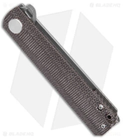 Boker Plus Cataclyst Frame Lock Knife Green Micarta (3" Damascus) -Boker Boker Plus Cataclyst FL Green Micarta Damascus BHQ 146710 jr spine