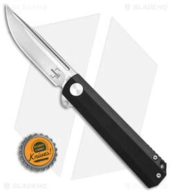 Boker Plus Cataclyst 42 Frame Lock Knife Black G-10/Steel (3.25" Satin) 01BO675 -Boker Boker Plus Catalyst 42 BHQ 136242 td size
