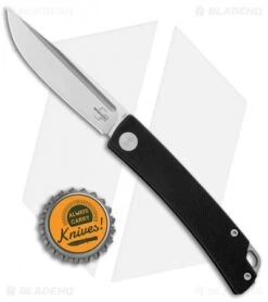 Boker Plus Celos Slip Joint Knife Black G-10 (2.5" Satin) 9 Boker Plus Celos Slip Joint Knife Black G-10 (2.5" Satin) -Boker Boker Plus Celos Black G 10 Satin 01BO178 BHQ 136253 jr bottlecap