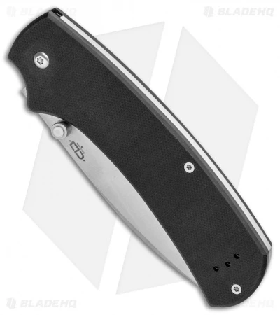 Boker Plus Chad Los Banos XL Drop Point Slip Joint Knife (3" Satin) 01BO544 4 Boker Plus Chad Los Banos XL Drop Point Slip Joint Knife (3" Satin) 01BO544 - Image 2