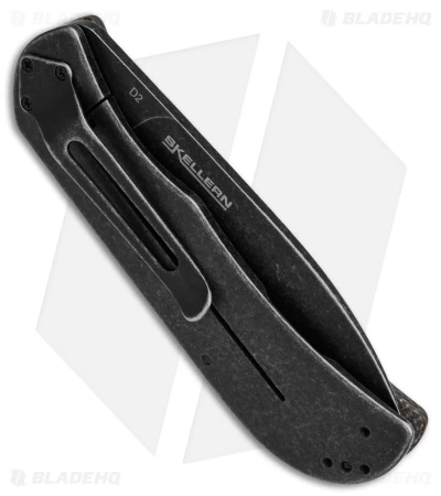 Boker Plus Exscalibur Micarta Frame Lock Knife (3.4" Black SW) 01BO359 5 Boker Plus Exscalibur Micarta Frame Lock Knife (3.4" Black SW) 01BO359 - Image 3