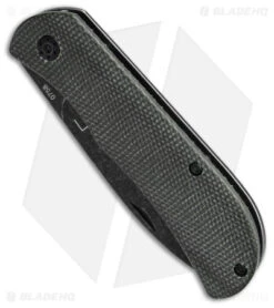 Boker Plus Exscalibur Micarta Frame Lock Knife (3.4" Black SW) 01BO359 7 Boker Plus Exscalibur Micarta Frame Lock Knife (3.4" Black SW) 01BO359 -Boker Boker Plus Exscalibur Micarta FL Knife 3in Black SW BHQ 139176 td spine