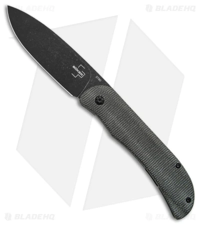 Boker Plus Exscalibur Micarta Frame Lock Knife (3.4" Black SW) 01BO359 3 Boker Plus Exscalibur Micarta Frame Lock Knife (3.4" Black SW) 01BO359