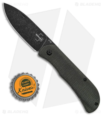 Boker Plus Exscalibur Micarta Mini Frame Lock Knife Green (2.7" Black ) 01BO367 6 Boker Plus Exscalibur Micarta Mini Frame Lock Knife Green (2.7" Black ) 01BO367 - Image 4