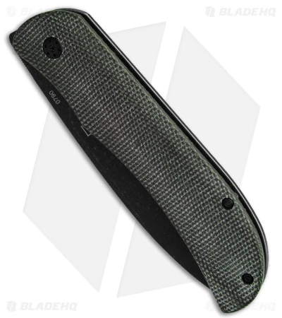 Boker Plus Exscalibur Micarta Mini Frame Lock Knife Green (2.7" Black ) 01BO367 4 Boker Plus Exscalibur Micarta Mini Frame Lock Knife Green (2.7" Black ) 01BO367 - Image 2