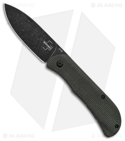Boker Plus Exscalibur Micarta Mini Frame Lock Knife Green (2.7" Black ) 01BO367 3 Boker Plus Exscalibur Micarta Mini Frame Lock Knife Green (2.7" Black ) 01BO367