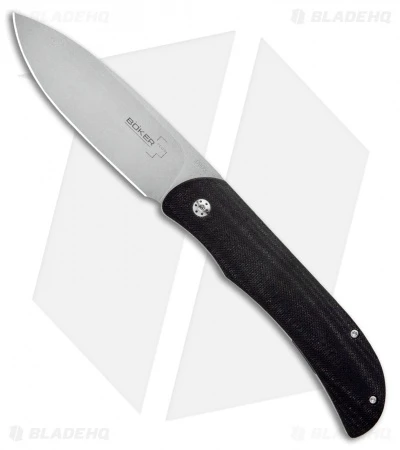 Boker Plus Exskelibur I Frame Lock Knife Black G-10 (3.5" Stonewash) 01BO137 3 Boker Plus Exskelibur I Frame Lock Knife Black G-10 (3.5" Stonewash) 01BO137