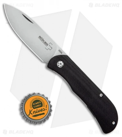 Boker Plus Exskelibur II Frame Lock Knife Black G-10 (2.75" Stonewash) 01BO138 6 Boker Plus Exskelibur II Frame Lock Knife Black G-10 (2.75" Stonewash) 01BO138 - Image 4