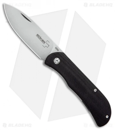 Boker Plus Exskelibur II Frame Lock Knife Black G-10 (2.75" Stonewash) 01BO138 3 Boker Plus Exskelibur II Frame Lock Knife Black G-10 (2.75" Stonewash) 01BO138