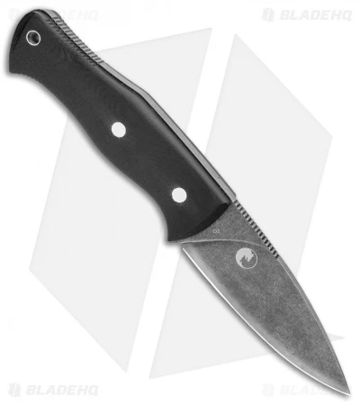 Boker Plus Farkas Bushcraft Fixed Blade Black G-10 (3.9' Black SW) 02BO065 4 Boker Plus Farkas Bushcraft Fixed Blade Black G-10 (3.9' Black SW) 02BO065 - Image 2