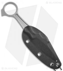 Boker Plus GITFO Urbanovsky Fixed Blade Neck Knife (3" Stonewash) 02BO057 -Boker Boker Plus GITFO Urbanovsky neck knife sw 02BO057 er sheath