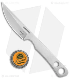 Boker Plus Gekai Fixed Blade Knife (3.35" Satin D2) 02BO071 -Boker Boker Plus Gekai Fixed Blade Satin D2 BHQ 146725 jr bottlecap