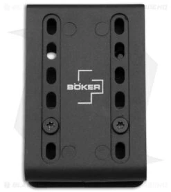 Boker Plus Gekai Fixed Blade Knife (3.35" Satin D2) 02BO071 -Boker Boker Plus Gekai Fixed Blade Satin D2 BHQ 146725 jr sheath clip