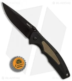 Boker Plus Gemini NGA Spring Assisted Knife Black/Coyote (3.5" Black) 01BO502 9 Boker Plus Gemini NGA Spring Assisted Knife Black/Coyote (3.5" Black) 01BO502 -Boker Boker Plus Gemini NGA Black Coyote black BHQ 80767 er bottlecap