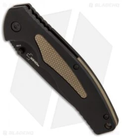 Boker Plus Gemini NGA Spring Assisted Knife Black/Coyote (3.5" Black) 01BO502 8 Boker Plus Gemini NGA Spring Assisted Knife Black/Coyote (3.5" Black) 01BO502 -Boker Boker Plus Gemini NGA Black Coyote black BHQ 80767 er spine