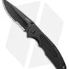 Boker Plus Gemini NGA Spring Assisted Knife Black (3.5" Black Serr) 01BO503 -Boker Boker Plus Gemini NGA SA Black Black Serr 01BO503 BHQ 105723 jr