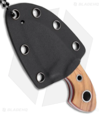 Boker Plus Gnome Fixed Blade Knife Brown Olive Wood (2.2" D2 ) 74 01BO322 4 Boker Plus Gnome Fixed Blade Knife Brown Olive Wood (2.2" D2 ) 74 01BO322 - Image 2