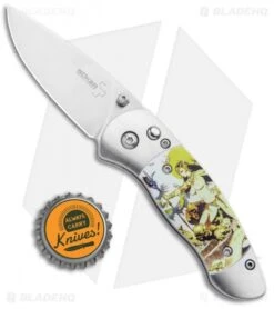 Boker Plus Gordito Frazetta "Ghoul Queen" Folding Knife (2.25" Satin) 9 Boker Plus Gordito Frazetta "Ghoul Queen" Folding Knife (2.25" Satin) -Boker Boker Plus Gordito Frazetta Ghoul Queen Satin BHQ 94333 jr bottlecap