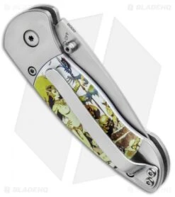 Boker Plus Gordito Frazetta "Ghoul Queen" Folding Knife (2.25" Satin) 8 Boker Plus Gordito Frazetta "Ghoul Queen" Folding Knife (2.25" Satin) -Boker Boker Plus Gordito Frazetta Ghoul Queen Satin BHQ 94333 jr side