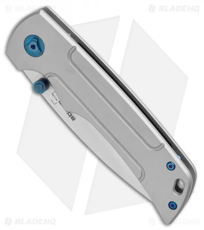 Boker Plus Gulo Pro Frame Lock Knife Stainless Steel (3.4" Satin D2) 01BO781 4 Boker Plus Gulo Pro Frame Lock Knife Stainless Steel (3.4" Satin D2) 01BO781 - Image 2