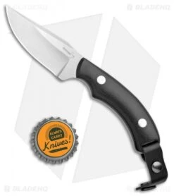 Boker Plus J-Bite Knife Fixed Blade Black G-10 (3.375" Satin) 02BO046 9 Boker Plus J-Bite Knife Fixed Blade Black G-10 (3.375" Satin) 02BO046 -Boker Boker Plus J Bite Black G 10 Satin 02BO046 BHQ 105731 jr bottlecap