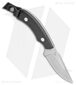Boker Plus J-Bite Knife Fixed Blade Black G-10 (3.375" Satin) 02BO046 8 Boker Plus J-Bite Knife Fixed Blade Black G-10 (3.375" Satin) 02BO046 -Boker Boker Plus J Bite Black G 10 Satin 02BO046 BHQ 105731 jr side