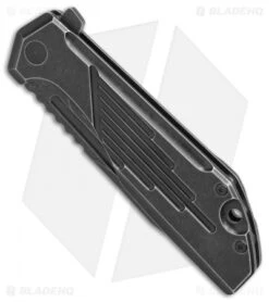 Boker Plus JB Stout Lateralus Flipper Knife Black SW SS (3.6" Black SW) 01BO767 8 Boker Plus JB Stout Lateralus Flipper Knife Black SW SS (3.6" Black SW) 01BO767 -Boker Boker Plus JB Stout Lateralus black sw ss black sw BHQ 76667 er spine