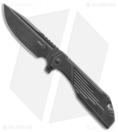 Boker Plus JB Stout Lateralus Flipper Knife Black SW SS (3.6" Black SW) 01BO767 3 Boker Plus JB Stout Lateralus Flipper Knife Black SW SS (3.6" Black SW) 01BO767