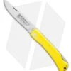 Boker Plus Justin Rangebuster 2.0 Lockback Knife Yellow (3.5" Satin) 01BO172JU