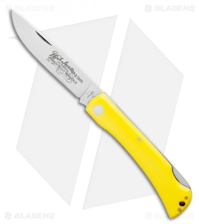 Boker Plus Justin Rangebuster 2.0 Lockback Knife Yellow (3.5" Satin) 01BO172JU 3 Boker Plus Justin Rangebuster 2.0 Lockback Knife Yellow (3.5" Satin) 01BO172JU