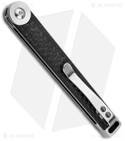 Boker Plus Kaizan Liner Lock Knife Black Carbon Fiber (3" Satin) 01BO383 4 Boker Plus Kaizan Liner Lock Knife Black Carbon Fiber (3" Satin) 01BO383 - Image 2