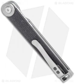 Boker Plus Kaizen Liner Lock Knife Black G-10 (3" Satin) 01BO390 -Boker Boker Plus Kaizen LL Black G 10 Satin 01BO390 BHQ 120652 jr side