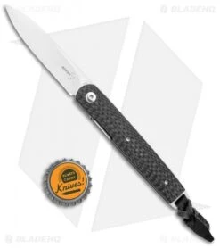 Boker Plus Kansei LRF Liner Lock Knife Carbon Fiber (3" Satin) 01BO079 -Boker Boker Plus Kansei LRF LL CF Satin 01BO079 BHQ 95854 jr bottlecap