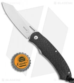 Boker Plus Kansei Takara Liner Lock Knife Carbon Fiber (3.125" Satin) 01BO894 -Boker Boker Plus Kansei Takara LL CF Satin 01BO894 BHQ 101764 jr bottlecap