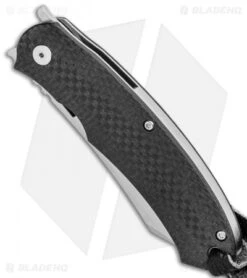 Boker Plus Kansei Takara Liner Lock Knife Carbon Fiber (3.125" Satin) 01BO894 -Boker Boker Plus Kansei Takara LL CF Satin 01BO894 BHQ 101764 jr spine