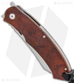 Boker Plus Kansei Takara Liner Lock Knife Cocobolo Wood (3.125" Satin) 01BO895 -Boker Boker Plus Kansei Takara LL Cocobolo Wood Satin 01BO895 BHQ 101763 jr spine