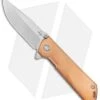 Boker Plus Kihon Spring Assisted Knife Copper (3.5" Stonewash) 01BO165