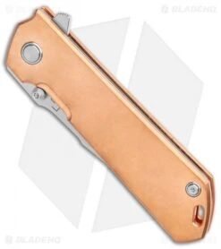 Boker Plus Kihon Spring Assisted Knife Copper (3.5" Stonewash) 01BO165 -Boker Boker Plus Kihon SA Copper SW BHQ 120657 jr spine