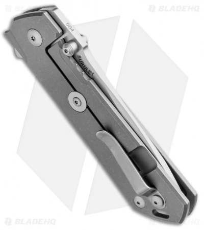 Boker Plus Kihon Frame Lock Knife Titanium (3.25" Satin) 01BO773 5 Boker Plus Kihon Frame Lock Knife Titanium (3.25" Satin) 01BO773 - Image 3