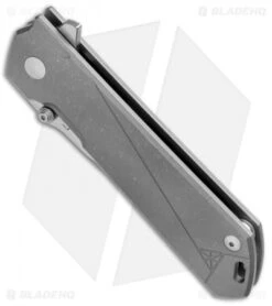 Boker Plus Kihon Frame Lock Knife Titanium (3.25" Satin) 01BO773 8 Boker Plus Kihon Frame Lock Knife Titanium (3.25" Satin) 01BO773 -Boker Boker Plus Kihon Ti 01BO773 BHQ 49515 jr spine